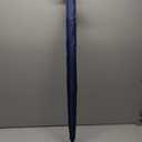 Large Stick Umbrella Windproof Automatic Open 50 Inch Umbrella with Hook Handle,Over Sized J Handle Umbrellas for Men and Women,Windproof Unbreakable Stick Rain Golf Umbrella, navy Blue 