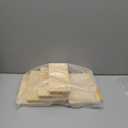 DLUGOPIS 4 Tier Wood Brochure Holder 8.5 x 11Magazine Display Rack Brochure Display Stand Literature Holder Pamphlet Display Stand Magazine Organizer Flyer Display Holder for Table Counter