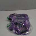 Purple Tactical Dog Harness  Dogs, Heavy Duty No Pull Dog Harness with Handle, Adjustable Reflective Military , Walking, Training, Hunting XS