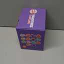 28 Pack Valentines Day Gifts for Kids, Mochi Squishies Party Favor Set with Filled Hearts and Valentines Greeting Cards, Valentine's Day School Prize Party Favor, Classroom Exchange Gift Set