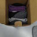 Anlisim Merino Wool Hiking Socks for Women Thermal Winter Warm Boot Work Cushion Socks 5 Pairs (Medium)