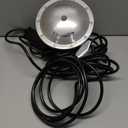 TURBRO Pond De-icer, Floating Pond Heater with 32.8 ft. UL Approved Cord, Full Stainless Steel Casing, GFCI Leakage Protection Plug, for Outdoor Ponds with Fish, 400 Watts, PD400A, Silver