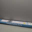 Retractable Baby Gates No Drilling, PRObebi Retractable Dog Gate for The House Extends to 54" Wide 33" Tall, Gates for Baby Indoor, Stair Gate for Outdoor, Staris, Hallways, Doorways, Deck, Porch