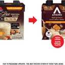 Atkins Caf Caramel Iced Coffee Flavored Protein Shake, High Protein Shake, Low Glycemic, Low Carb and Low Sugar, Keto Friendly, Gluten Free, 12 Count