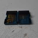 Makita B-65399 Impact Gold 14 Pc. Titanium Drill Bit Set, 1/4 In. Hex Shank