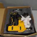 18 Gauge Cordless Brad Nailer & Staple Gun for Dewalt 20V MAX Battery, 2-in-1 Battery Powered Nail Gun with 2000 Nails, Electric Nail Gun for Woodworking, Framing, DIY & Home Improvement (No Battery)