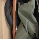 YYW Double Pet Stroller for Small Dogs & Cats - 4 in 1 Foldable Dog Stroller with 2 Detachable Carriers, Lockable Wheels & Safety Belts, Ideal for Multi-Pet Homes Walks & Travel(Green)