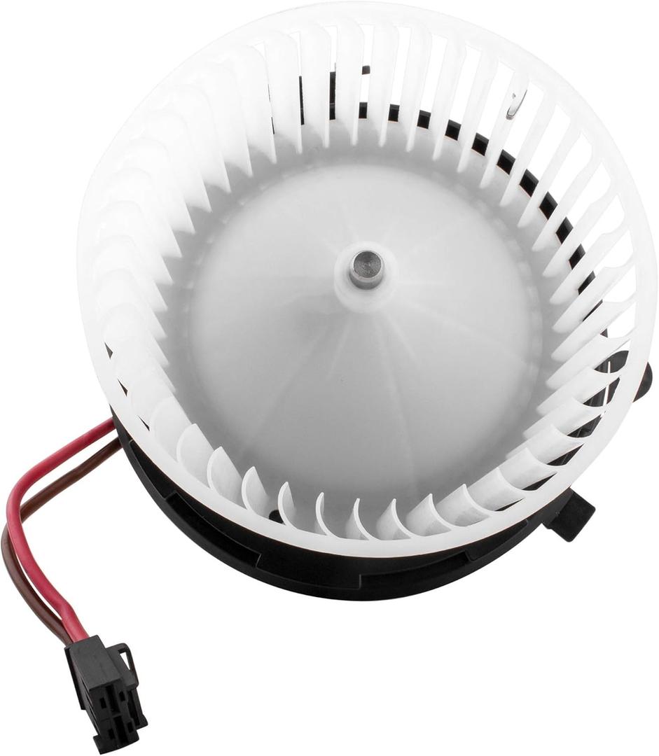 APREMIUM 700277 HVAC Heater Blower Motor Assembly with Fan Cage for Mercedes-Benz C250 C300 C350 C63 AMG CLS400 CLS550 E250 E300 E350 E400 E550 GLK250 GLK350 SL400 SL450 SL550, 2128200708 PM4111