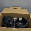 Cold Press Juicer, Juicer Machines 5.3"Wide Feed Chute for Whole Fruits & Vegetables, Electric Juicer of Pulp Separation with 99% High Juice Yield, Preserves Nutrients, Easy to Clean, BPA Free (Black)