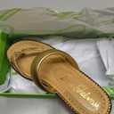 Sam Edelman Women's Tillie Flat Sandal, Amber Multi, 8