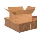 BOX USA Moving Boxes Medium 26"L x 20"W x 12"H 10-Pack, Cardboard Box for Shipping, Moving, Mailing, Packing, Packaging and Storage