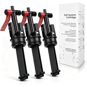 Salt Water Chlorination System Cartridge Replacement for Spas & Hot Tubs – Compatible with Hot Spring Highlife, Limelight, Hot Spot, Caldera Utopia, Paradise, Vacanza – 3‑Pack