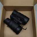 uxcell Binoculars 4X30 Compact Foldable Binoculars Shock Proof Black with Neck Strap for Bird Watching Hiking Camping