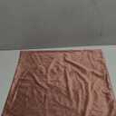 MIULEE Pack of 1 Decorative Velvet Pillow Covers Soft Square Throw Pillow Covers Solid Cushion Covers Jam Pillow Cases for Spring Sofa Bedroom Car 18x18 Inch 45x45 Cm