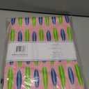 Towels, Quick Dry, Sand Resistant, Light Weight and Compact (Surfboards Pink and Navy, 78 x 35 Towel)