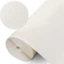 Kitchen Shelf Liner Drawer Liners, Non-Adhesive Refrigerator Liners Waterproof Fridge Mats with Strong Durable Kitchen Cabinets Mat for Drawers, Shelves, Pantry (23.6"W x 157.5"L, Cream)
