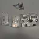 2 Pair Golf Cart Seat Hinge Kit for EZGO Electric/Gas (1995-up) TXT/Medalist Golf Cart - Replaces OEM 71610-G01 71609-G01