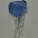 Swimming Pool Skimmer Net 26.8 inches, Leaf Rake Net with Fine Aluminum Pole for Fast Cleaning Ponds, Hot Tub, and Spas, Pool Cleaner Supplies and Accessories (Blue)