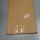 XYFBYSH 17x32 Picture Frame Solid Wood Black, Display 15"x30" (With mat) or 17"x32" (Without mat) Photos, Poster, Painting,Puzzles (X23B1732W1530)