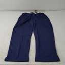 Champion Men's Sweatpants, Fleece, Open-bottom Sweatpants for Men (Reg. Or Big & Tall) (Large, Navy - C Patch Logo)