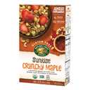 Nature's Path Organic Gluten-Free Cereal, Crunchy Maple Sunrise, 10.6 Ounce Box (Pack of 12), Best By: 2025 OCT 11