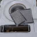 COSMO COS-2413ORM1SS 24 in. Stellar Collection 1.34 cu. ft. Over the Range Microwave in Stainless Steel with Vent Fan