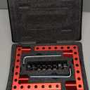 Corner Clamp for Woodworking, 90 Degree Clamp, Right Angle Clamp, 4 Pack 5.5" x 5.5" Aluminum Alloy Positioning Clamping Squares with Case for Picture Frames, Boxes, Cabinets, Drawers