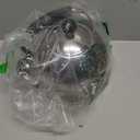 Tea Kettle, 2 Quart Stainless Steel Whistling Tea Kettle, Stovetop Whistling Teakettle Tea Pots for Stove Top with Ergonomic Folding Handle, Small Teapot, Water boiler for Tea, Coffee (Silver)