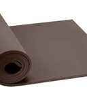 Doping Brown Eva Foam Sheets roll, 6mm eva Craft Foam 49''x13.9'' High Density 86kg/m3 for Cosplay