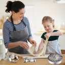 Concha Cutter Mexican Bread Mold With 3 Sizes Pig Cookie Cutter Set,Concha Stamp Two Sided Mold For Pan Dulce Mexicano Cortadora De Pan,Cookie Stamps for Baking Cookies