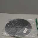 Round Slate Cheese Board Black Platter Tray Cutting Board 12 * 12IN