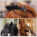 NOLITOY 6 Pcs Grip Clips for Hair Sectioning, Non-Slip Sectioning Hair Holders, Quick and Efficient for Coloring, Cutting, Styling - Hairdressing DIY Accessories