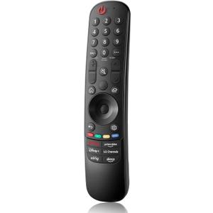 LG Universal Remote Control - Compatible with Many LG Smart TVs, Including OLED, QNED, NanoCell 4K Models (No Voice & Pointer Function)