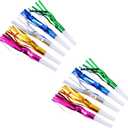 Party Blowouts Noisemakers Variety Pack  Fun Party Favors for Celebrations, Birthdays, Events & Gatherings  Assorted Designs & Colors