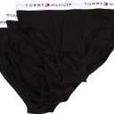 Tommy Hilfiger Men's Cotton Classic 4-Pack Brief, Size Large