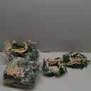 Hotop 12 Set Mini Wreaths for Kitchen Cabinet 12 Inch Small Christmas Wreath with Burlap Ribbon Red Berry and Eucalyptus Leaves for Xmas Window Front Door Fireplace Chair Farmhouse Hanging Decor