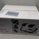 Cloud Massage Shiatsu Foot Massager with Heat - Feet Massager for Relaxation, Plantar Fasciitis Relief, Neuropathy, Circulation, and Heat Therapy - FSA/HSA Eligible (White - No Remote)