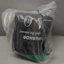 13FT Giant Dinosaur Christmas Inflatable Decorations, Built-in LED Lights, Strong Blower Huge Blow Up Yard Clearance Decor with Large Candy Cane Xmas Santa Hat Outdoor Indoor Holiday Party