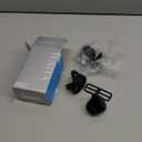 TUSITA Bike Seat Post Mount Compatible with Garmin Varia RTL510 RTL515 RVR315, Rearview Radar - Round, D Shaped, Aero Seat Post Compatibility