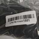 Color&Geometry UltraThin Indoor Door Mat, 17"x29" LowProfile NonSlip Entryway Rug with Modern Geometric Texture, Washable Doormat for Indoor Entrance, Front Door, Khaki(Rolledup NO Creases)