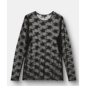 Black Knitted Top, M