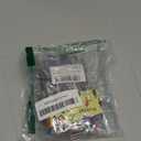 120 Pieces Technical Parts Axle Connectors Building Blocks Accessories Parts Sets Construction Toys Set for Kids 6yrs+ Compatible with Major Brands