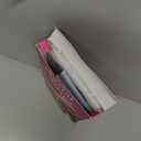 Waxfans Wax Strips for Hair Removal, 60 Counts Facial Wax Strips for Face,Eyebrow,Body,Bikini, Easy at Home Waxing Kit for Women with Sensitive Skin, Long-Lasting Cera Depilatoria Waxing Strips (Red)