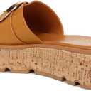 Franco Sarto Women's L-hoda (11, Tan Brown Leather)