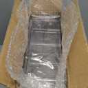 ZEXALOR Socks Underwear Drawer Organzier Dividers, 16 Compartment Removable Divided Plastic Storage Bin with Lid, Storage Organizer for Scarves Ties Bras, Clear Dresser Drawer Organizers (Large-16 Grids)