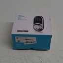 Veise RZ07 Smart Lock, Fingerprint Door Lock, 7-in-1 Keyless Entry with App Control, Electronic Touchscreen Keypad Deadbolt, Biometric Smart Locks for Front Door, Satin Nickel