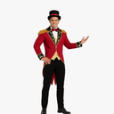 fun shack Ringmaster Costume for Men, Circus Ring Master Outfit, Carnival Costume for Themed Events and Parties XL
