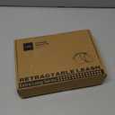 Fida Upgraded Retractable Dog Leash 30ft, Heavy Duty Pet Walking Leash for Medium/Large Breed up to 110 lbs, 360 Tangle-Free Long Retract Dog Lead, Soft Grip, One-Hand Brake, Black