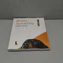 AUROTH Tactical Dog Harness for Large Dogs No Pull Adjustable Reflective K9 Working Training Easy Control Pet Vest Military Service Harnesses Woodland Camo L (L(Neck:18-29",Chest:24-37"),45-80 lbs)