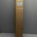 24 Inch Ceiling Fan Downrod with Wire, Universal Extension Down Rods Pole for Ceiling Fan (Unthreaded,Black)